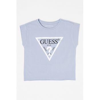 Guess - Tricou cu imprimeu logo