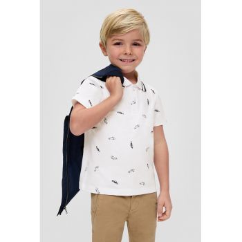 Tricou polo de bumbac