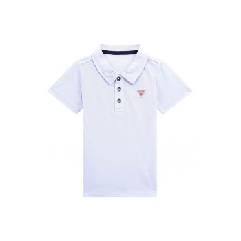 GUESS - Tricou polo de bumbac