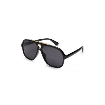 Ochelari de soare aviator cu lentile uni