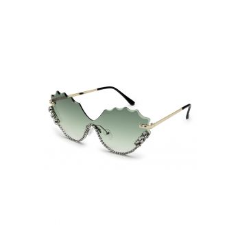 Ochelari de soare cat-eye cu lentile in degrade