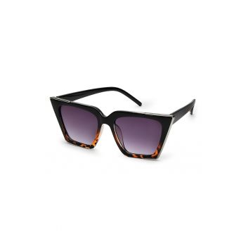 Ochelari de soare cat-eye cu model in degrade