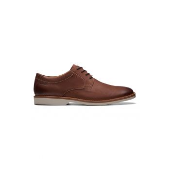 Pantofi derby din piele cu varf rotund Atticus