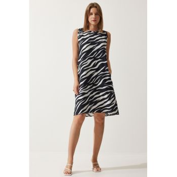 Rochie 805257871 - Bumbac/Poliester - Zebra