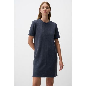 Rochie-tricou relaxed fit