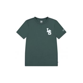 Tricou de bumbac organic cu logo