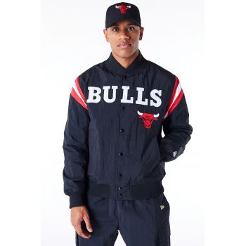 Jacheta bomber cu imprimeu Chicago Bulls NBA Panel