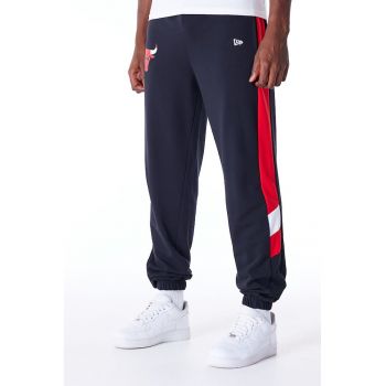 Pantaloni de trening cu logo Chicago Bulls NBA Panel