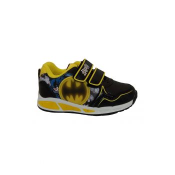 Pantofi sport cu Batman si velcro