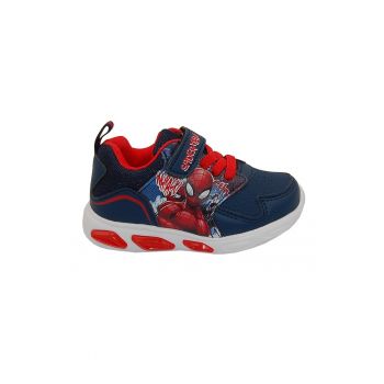 Pantofi sport cu imprimeu Spiderman