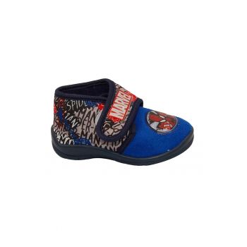 Pantofi sport cu model Spiderman si velcro