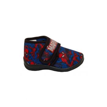 Pantofi sport cu model Spiderman si velcro