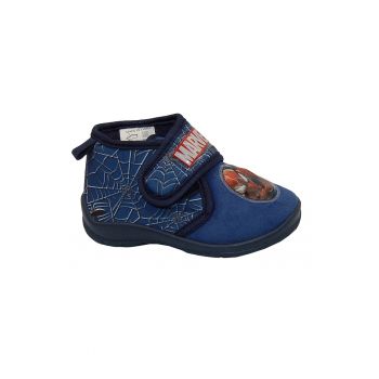 Pantofi sport cu model Spiderman si velcro