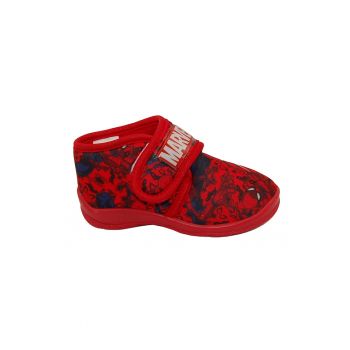 Pantofi sport cu model Spiderman si velcro