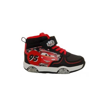 Pantofi sport mid-high cu imprimeu Lightning McQueen