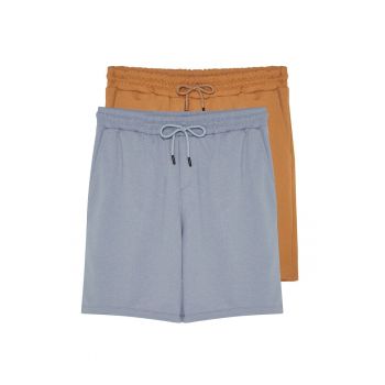 Set de pantaloni scurti cu snur de ajustare - 2 piese