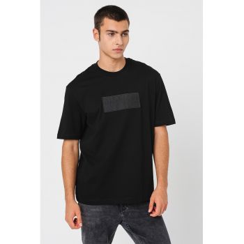 Tricou regular fit cu logo