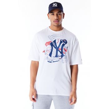 Tricou supradimensionat New York Yankees