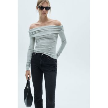 Blugi slim fit crop Claudia