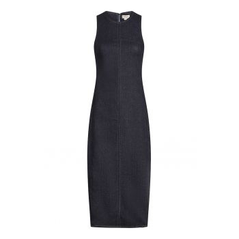 Rochie de denim fara maneci