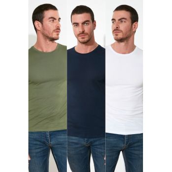 Set de tricouri slim fit - 3 piese