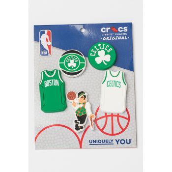 Talismane pentru saboti Jibbitz Boston Celtics Team