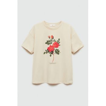 Tricou cu imprimeu floral