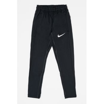 Pantaloni cu tehnologie Dri-Fit si logo - pentru fotbal