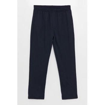 Pantaloni cu talie elastica