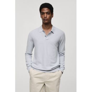 Pulover polo regular fit Tens