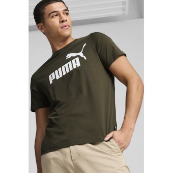 Tricou de bumbac cu imprimeu logo Essentials