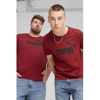 Tricou de bumbac cu imprimeu logo Essentials