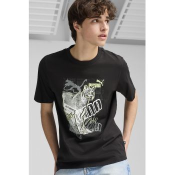 Tricou de bumbac cu imprimeu