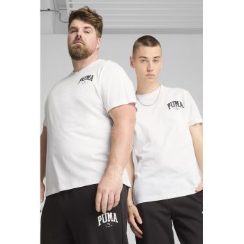 Tricou din bumbac cu logo pe piept Squad