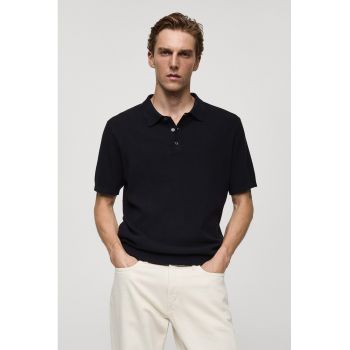 Tricou polo din tricot Galaxia