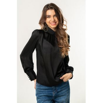 Bluza cu guler mediu Isabela