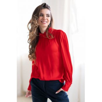 Bluza cu guler mediu Isabela