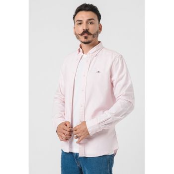 Camasa slim fit din bumbac