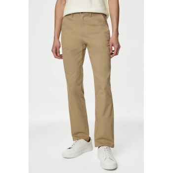 Pantaloni chino regular fit