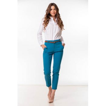 Pantaloni crop de costum Triana