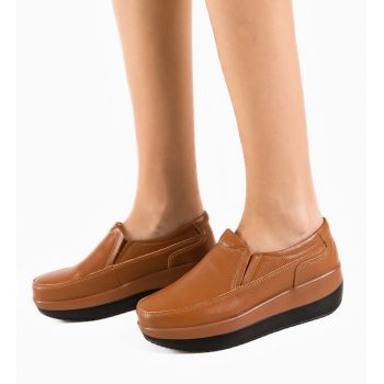 Pantofi Casul Freeman Camel 2 de firma originala