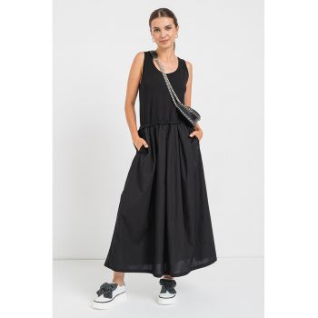 Rochie maxi evazata