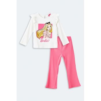 Set de colanti si bluza Barbie