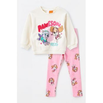 Set de colanti si bluza de trening Paw Patrol