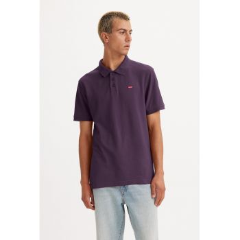 Tricou polo regular din bumbac