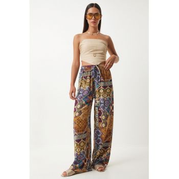 Pantaloni dama 80555 - Viscoza