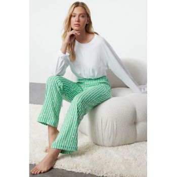 Pantaloni de pijama dama 75039 - Bumbac