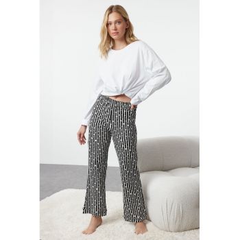 Pantaloni de pijama dama 75039 - Bumbac