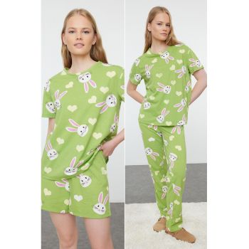 Pijama dama 172895 - Bumbac