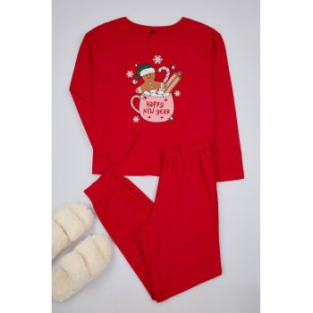 Pijama dama 174081 - Bumbac